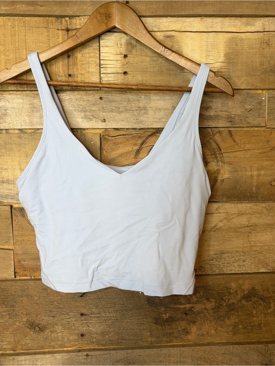 lululemon athletica Tops - Lululemon Align Light Blue Tank Top | Size 12